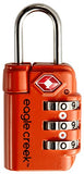 Eagle Creek Travel Safe TSA Lock, Flame Orange