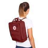 Fjallraven Kanken Backpack - Royal Blue/Ox Red