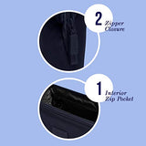 Lipault - Plume Accessories Toiletry Kit - 12" Compact Travel Organizer Bag for Women - Navy