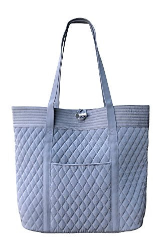 Vera Bradley Vera Tote Bag, Carbon Gray