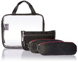 Baggallini Travel Trio, Black/Charcoal