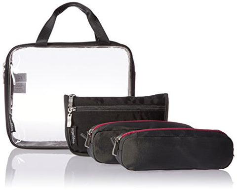 Baggallini Travel Trio, Black/Charcoal