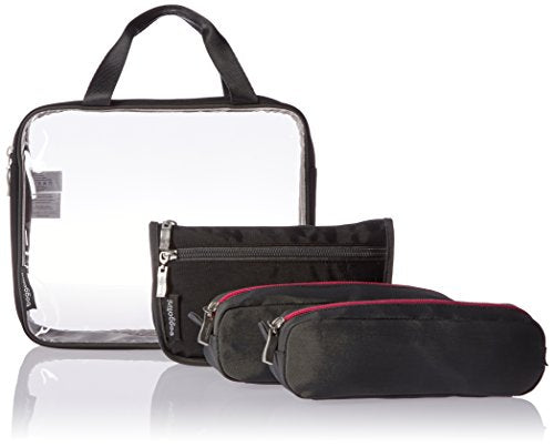 Baggallini Travel Trio, Black/Charcoal