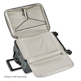 Briggs & Riley Transcend Vx Expandable Tall Carry-On Spinner & Tote Set (Slate, One Size)