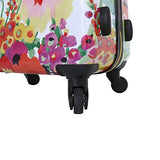 HALINA Collier Campbell Secret Garden 3 Piece Set Luggage, Multicolor