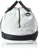 Diesel Men's CAGE Duffle M-Travel Bag, white/black UNI