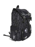 Nightmare Before Christmas Jack Skellington Patches Slouch Backpack