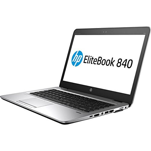 Hp Elitebook 840 G4 14" Notebook, Windows, Intel Core I7 2.7 Ghz, 16 Gb Ram, 512 Gb Ssd, Silver