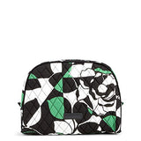 Vera Bradley Large Zip Cosmetic, Imperial Rose