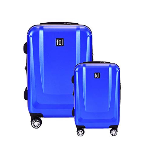 ful Load Rider 2 Piece Luggage Set, Cobalt