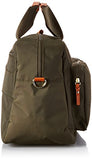 Bric's Luggage Bxl32192 X Bag Boarding Duffel, Olive/Cognac Trim, One Size