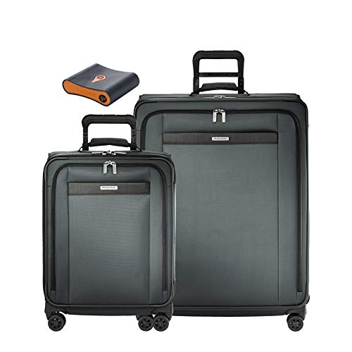 Briggs & Riley Transcend 3-Pc Set- C/O Exp. Spinner, Large Exp. Spinner, Portmantos Tracking Device
