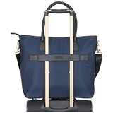 Kenneth Cole Reaction Women's Silky Polyester Top Zip 15" (RFID) Laptop Tote Navy One Size