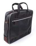 DURAGADGET "Travel Professional Quality Lightweight & Tough 15.6" Laptop Briefcase Carry Case
