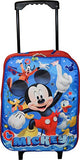 Disney Junior Mickey And The Roadster Racers 15" Collapsible Wheeled Pilot Case - Rolling Luggage