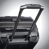 Samsonite Centric 2 Hardside Expandable Luggage with Spinner Wheels, Black, Checked-Large 28-Inch