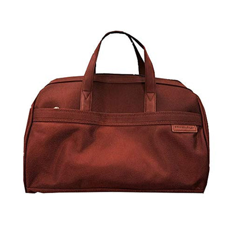 Briggs & Riley Baseline Small Satchel (Burgundy)