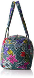 Vera Bradley Women'S Iconic Small Duffel, Falling Flowers