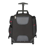 Elleven E12933113300 Wheeled TSA Checkpoint-Friendly 17" Laptop/MacBook Pro Backpack