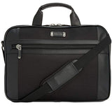 Kenneth Cole Reaction 15.6" Slim Top Zip Laptop Bag, Black One Size