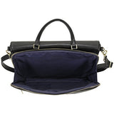 Kenneth Cole Reaction Women'S 15.0 Computer Case Crossbody Business Laptop Tote, Black, One Size