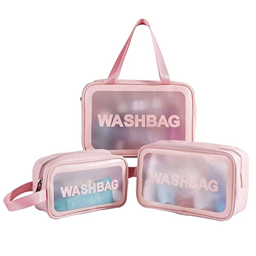 Shop weallbuy Clear Toiletry Bag, 3 PCS Makeu – Luggage Factory