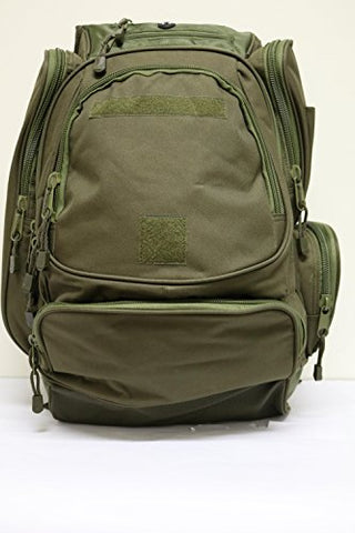 40L Outdoor Hunter Backpack Tactical Military Camping Hiking Trekking Bag 08016 (OD GREEN 08016)