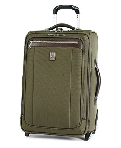 Travelpro Platinum Magna 2 Carry-On Expandable Rollaboard Suiter Suitcase, 22-in., Olive