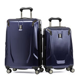 Travelpro Crew 11 2 Piece Set (21" And 25"  Hardside Spinners), Navy