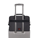 Solo Pro Aegis Laptop Briefcase Rfid Pocket 15.6", Black