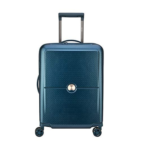 DELSEY PARIS TURENNE Hand Luggage, 55 cm, 40 liters, Blue (Bleu Nuit)