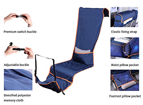 Fold-Flat Footrest - and TravelSmith Travel Solutions and Gear