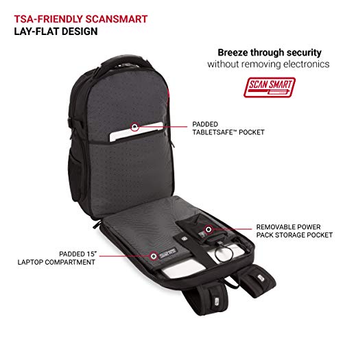 Shop SwissGear 5358 ScanSmart Laptop Backpack – Luggage Factory