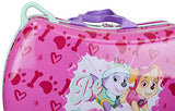 Nickelodeon Paw Patrol Boys - Girls Carry On Luggage 20" Kids Ride-On Trunky Suitcase (GIRL MULTI)
