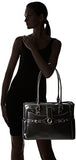 McKlein, W Series, Willow Springs, Top Grain Cowhide Leather, 15" Leather Ladies' Laptop Briefcase, Black (96565)