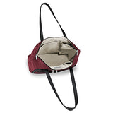 Briggs & Riley Transcend Shopping Tote, Merlot