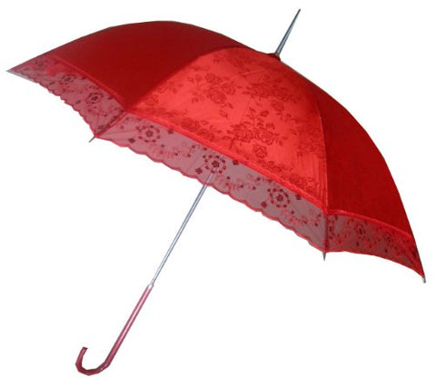 Chinese Wedding Red Umbrella