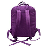 Evelyn C. Connor Women's Leisure Shoulder Bag Perfect For Travel Purple