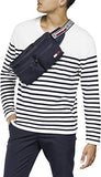 Tommy Hilfiger Crossbody Sports Tape, Men’s Top-Handle Bag, Blue (Tommy Navy), 10x14x31 cm (B x H T)