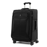 Travelpro Tourlite 2-Piece Set: 21, 25-Inch Spinners And Travel Pillow (Black)