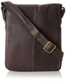 David King & Co. Small Vertical Messenger Bag, Cafe, One Size