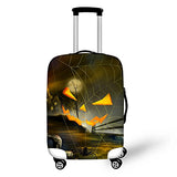 Halloween Grimace Pumpkin Printing Travel Luggage Covers Suitcase Protector