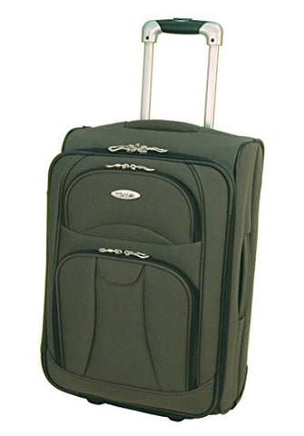 West Jet Navigator Luggage 20 Inches Exp. Cabin Trolley - Sage Color