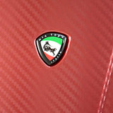 Mia Toro Italy Usini Hardside 24" Spinner, Black