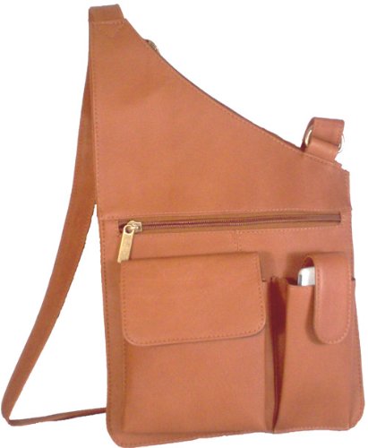 David King & Co. Cross Body Bag, Tan, One Size