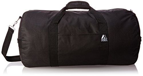 Everest 23-Inch Round Duffel, Black, One Size