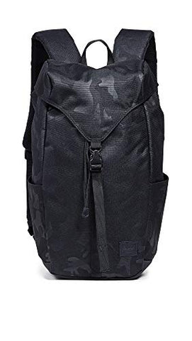 Herschel Supply Co. Men's Thompson Backpack, Black/Tonal Camo, One Size