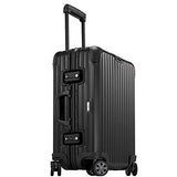 Rimowa Topas Stealth Luggage IATA 21" Inch Multiwheel 32L Suitcase - Matte Black