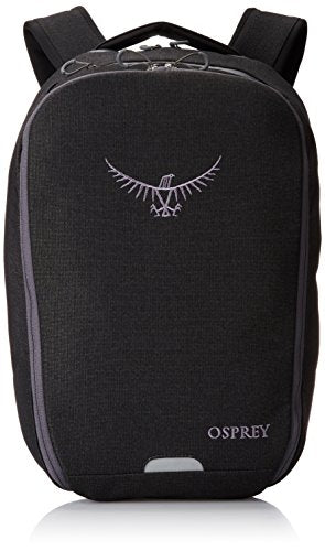 Osprey Packs Cyber Port Daypack (Spring 2016 Model), Black Pepper