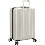 Delsey Luggage Titanium 2 Piece Hardside Spinner Carry on and Check in Luggage Set, One Size, Graphite